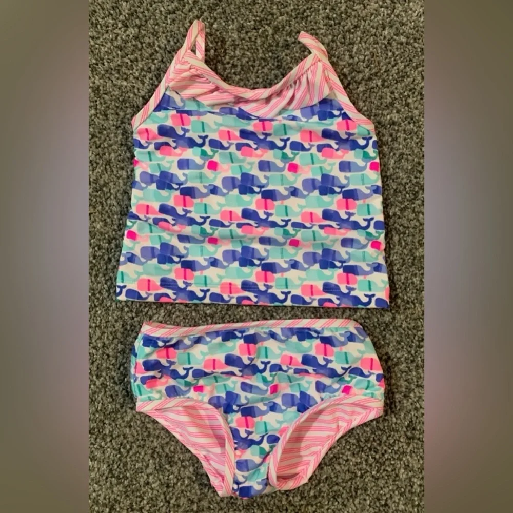 Vineyard Vines Baby Girls 2 Piece Bikini Bathing Suit
